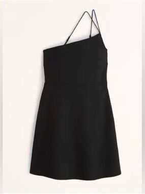 Abercrombie One Shoulder mini dress size s